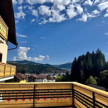 Chalet Minut Vatra Dornei Exteriör bild