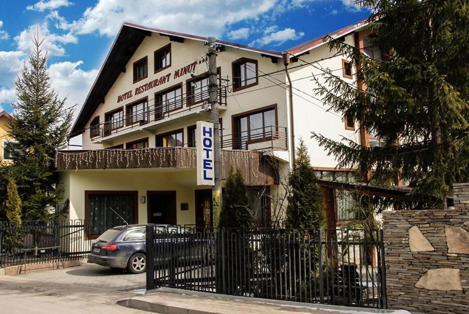Chalet Minut Vatra Dornei Exteriör bild