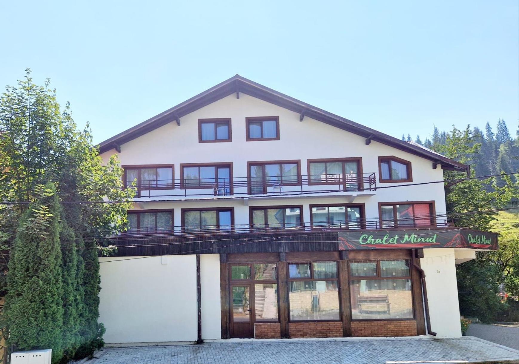 Chalet Minut Vatra Dornei Exteriör bild