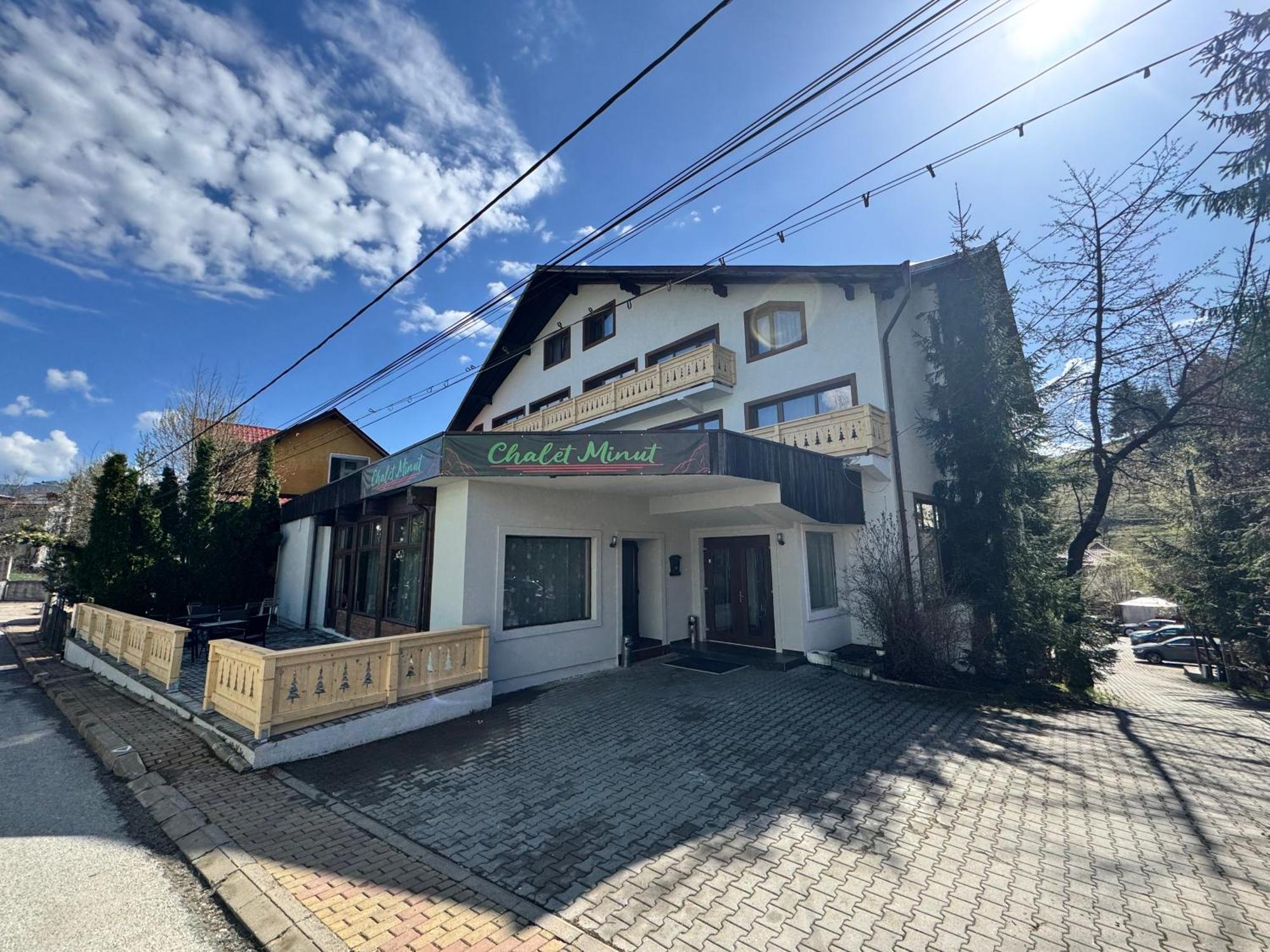 Chalet Minut Vatra Dornei Exteriör bild