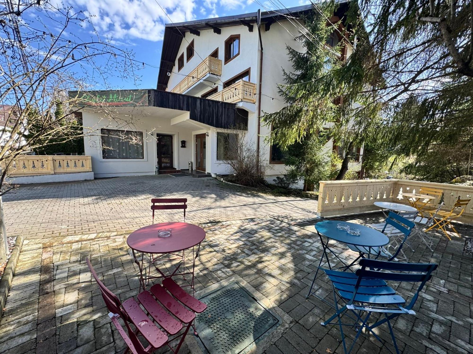 Chalet Minut Vatra Dornei Exteriör bild